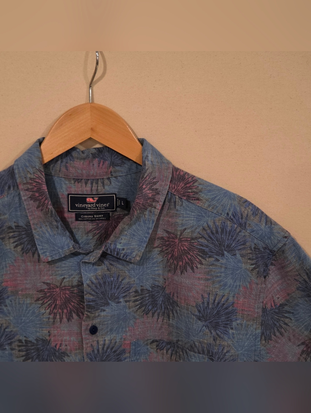 Vineyard Vines Cabana Shirt L